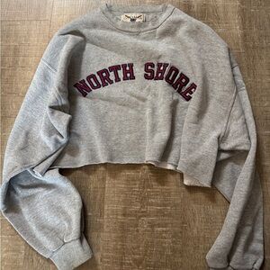 Vintage Cropped Sweatshirt